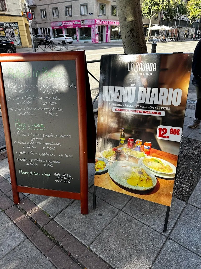 Menu_La Bajada Street Food & GO - Oporto - Restaurante Peruano_Vadillo_image_3