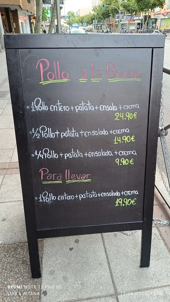Menu_La Bajada Street Food & GO - Oporto - Restaurante Peruano_Vadillo_image_4