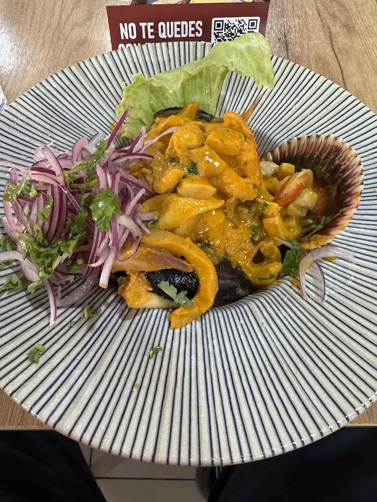 Nigel Garrett_La Bajada Street Food & GO - Oporto - Restaurante Peruano_Vadillo_review