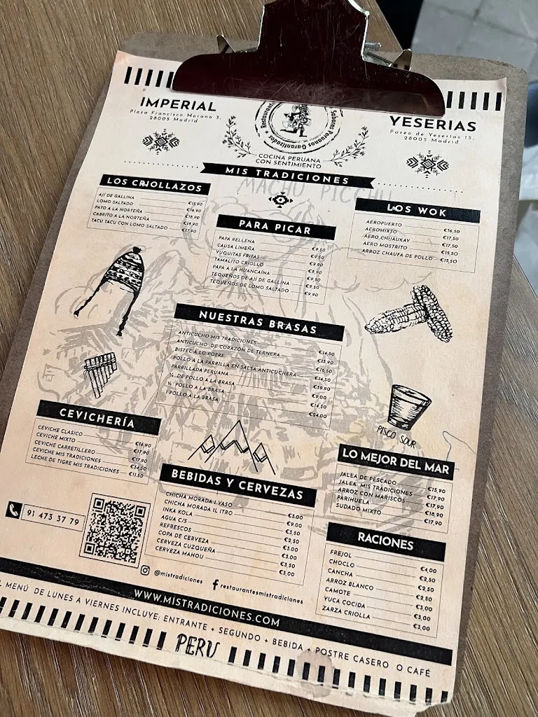 Menu_Restaurante Mis Tradiciones_Vadillo_image_2