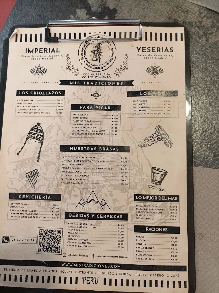 Menu_Restaurante Mis Tradiciones_Vadillo_image_4