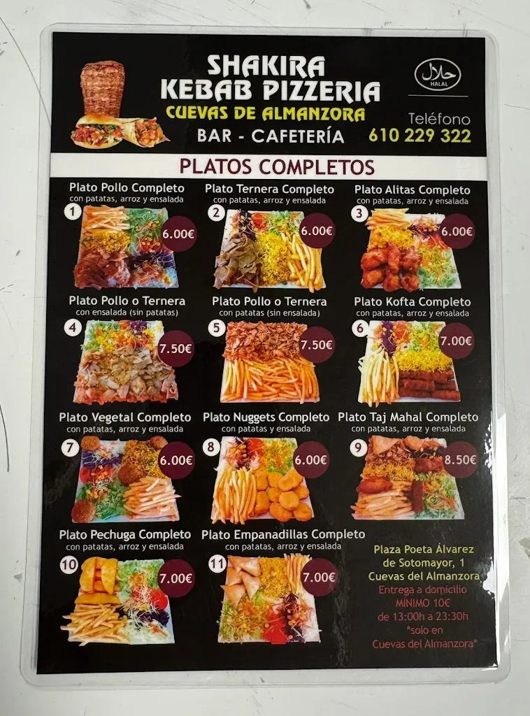 Menu_SHAKIRA_Cuevas del Almanzora_image_2