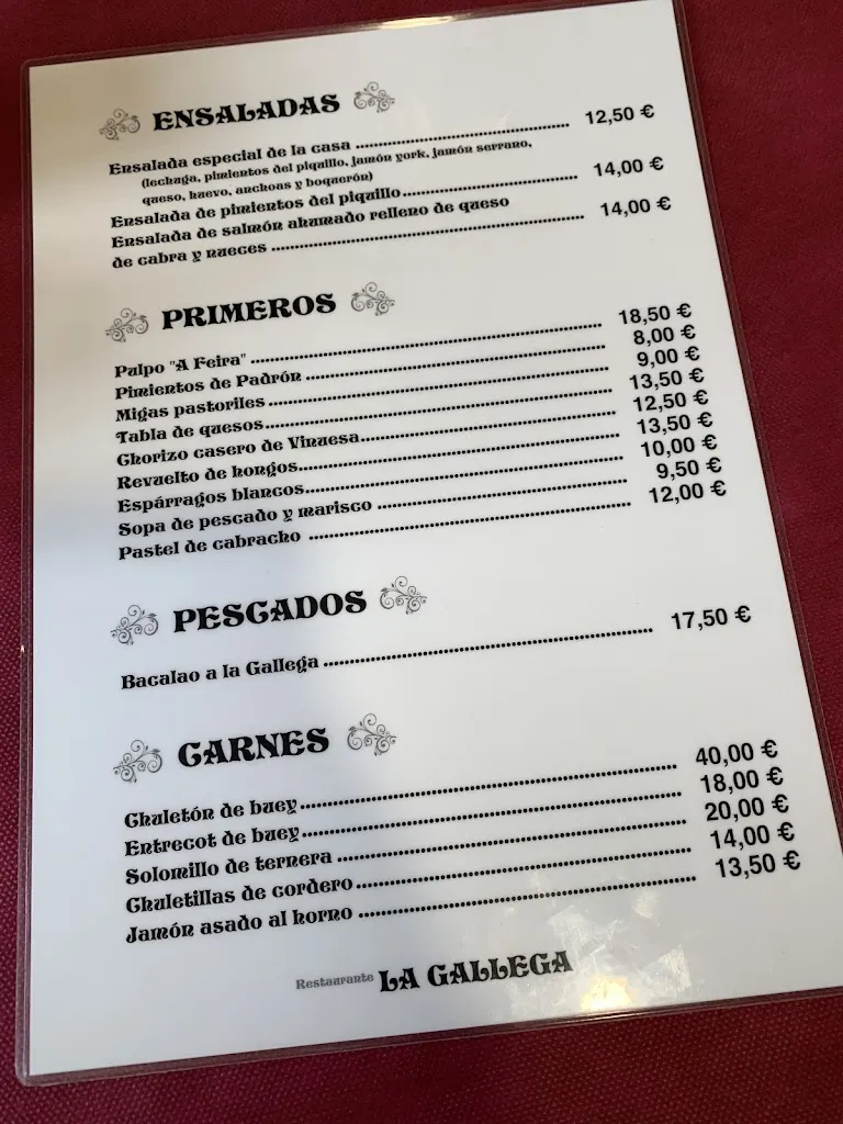 Menu_Restaurante Asador La Gallega_Vinuesa_image_3
