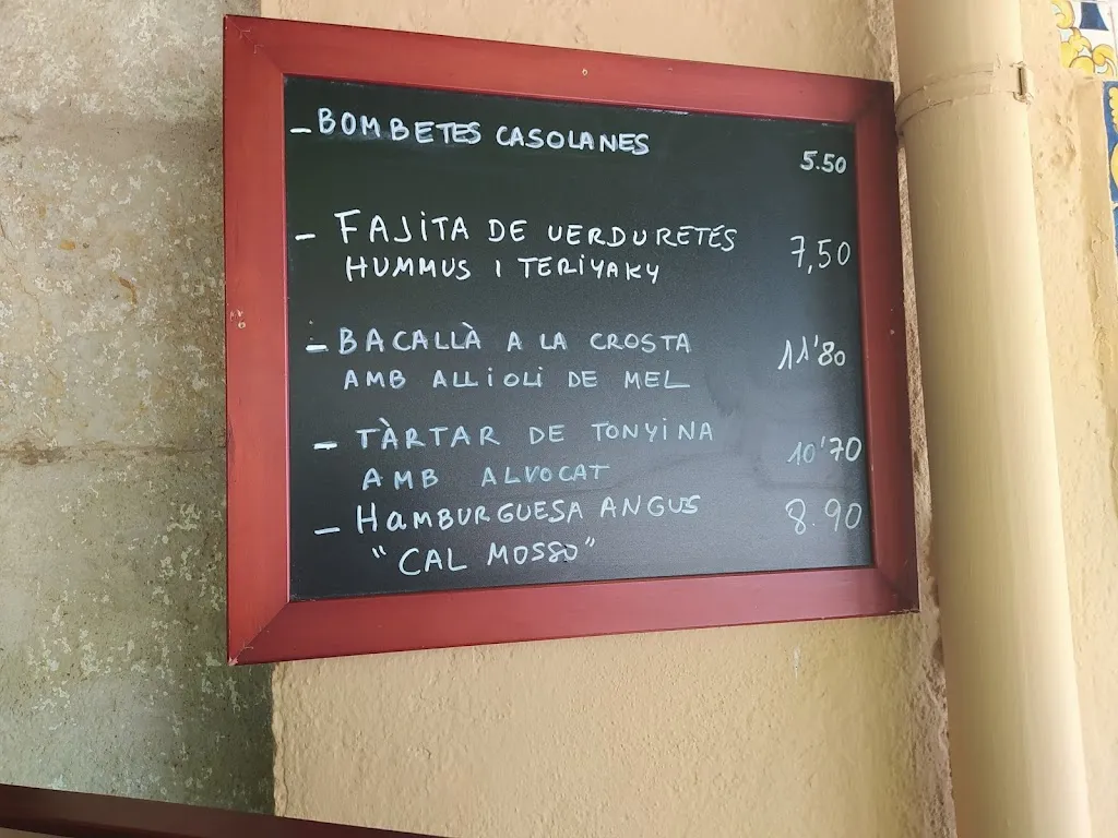 Menu_Restaurant Cal Mosso_Aiguamúrcia_image_4