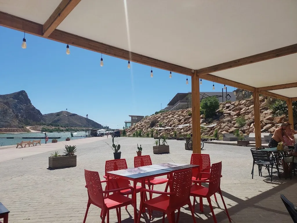 Chiringuito Lunar Cable Park restaurant in Cuevas del Almanzora