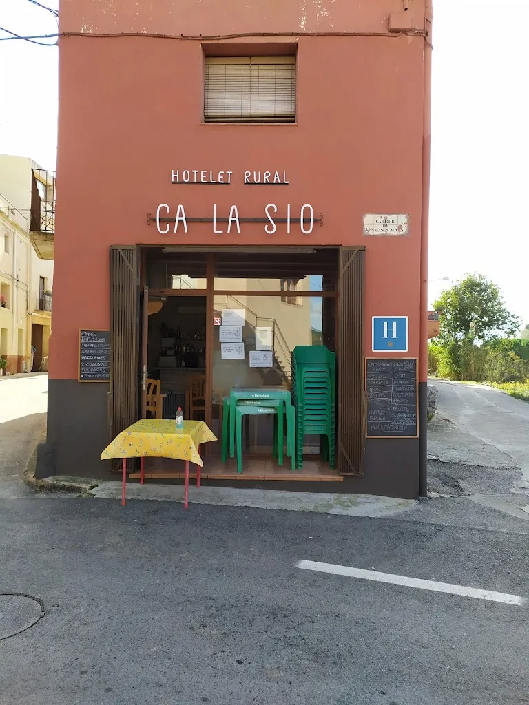 Ca la Sió restaurant in Aiguamúrcia