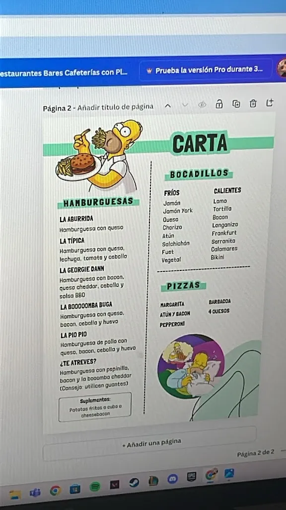 Menu_Bar Buga Mas d’en Parés_Aiguamúrcia_image_1