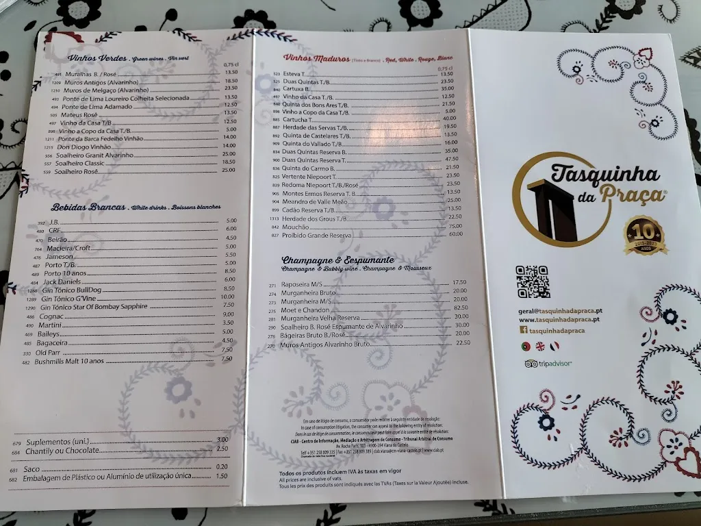Menu_Tasquinha da Praça_Viana de Duero_image_1