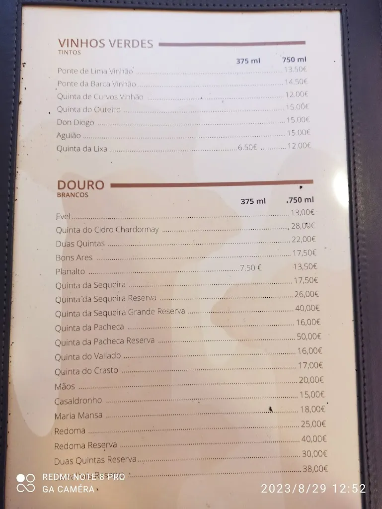 Menu_Restaurante Camelo_Viana de Duero_image_4