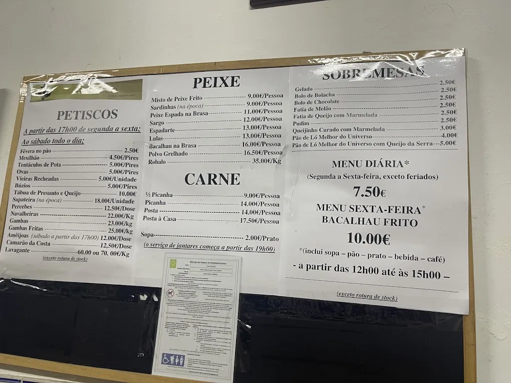 Menu_Casa Primavera - Taberna Soares_Viana de Duero_image_2