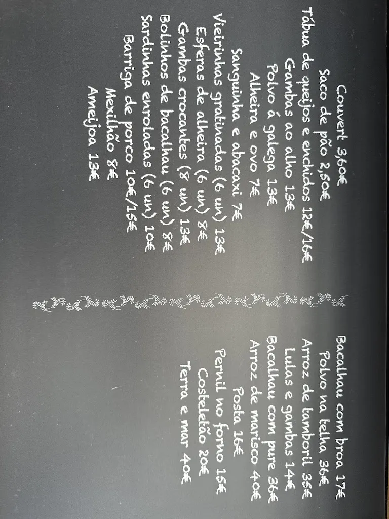 Menu_Joana's House - Restaurant and Tapas_Viana de Duero_image_1