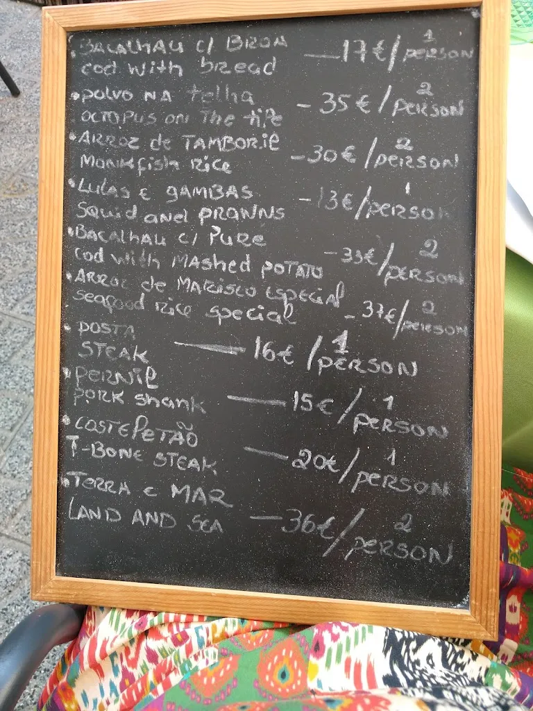 Menu_Joana's House - Restaurant and Tapas_Viana de Duero_image_4