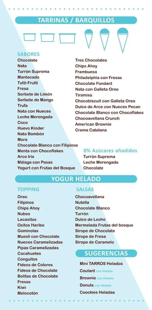 Menu_Heladería Nevada_Cuevas del Almanzora_image_1