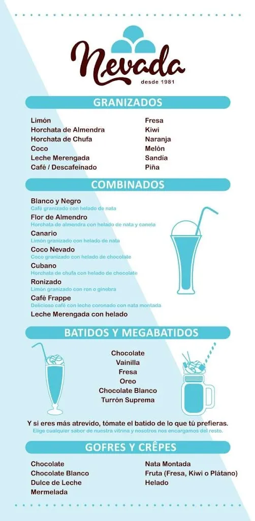 Menu_Heladería Nevada_Cuevas del Almanzora_image_2