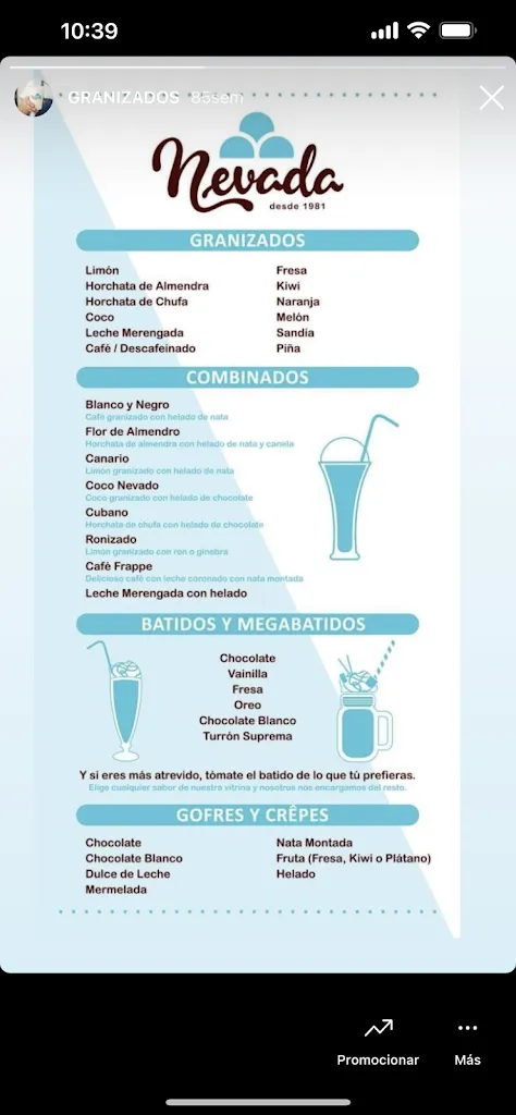 Menu_Heladería Nevada_Cuevas del Almanzora_image_3