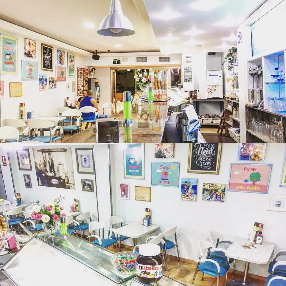 Heladería Nevada ristorante a Cuevas del Almanzora