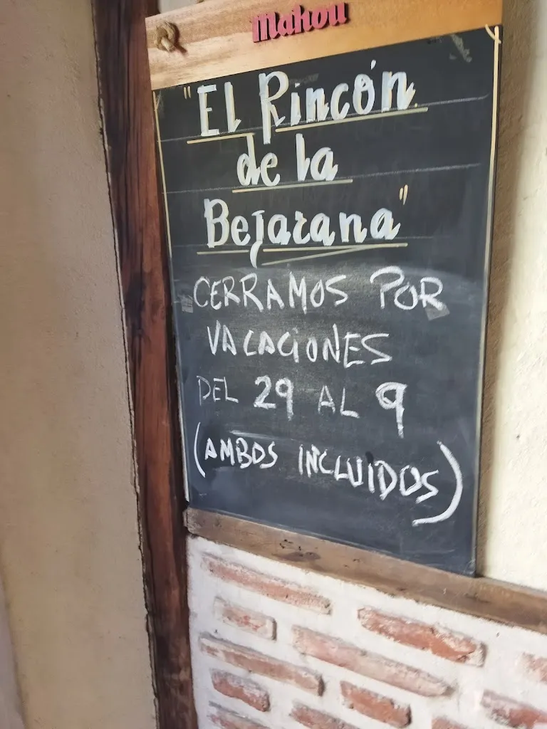 Menu_El Rincón de la Bejarana_Viana de Duero_image_1