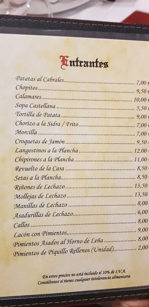 Menu_Bodegón El Villar_Viana de Duero_image_1