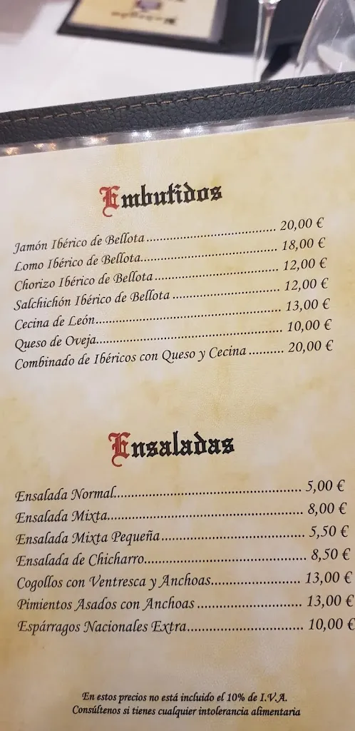 Menu_Bodegón El Villar_Viana de Duero_image_2