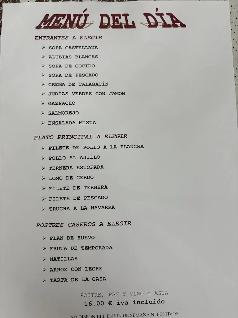 Menu_Mesón Duero Restaurante_Viana de Duero_image_4