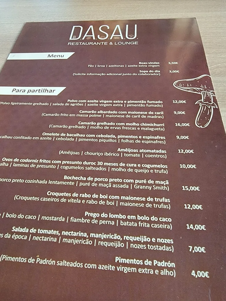 Menu_Dasau Restaurante & Lounge_Viana de Duero_image_1