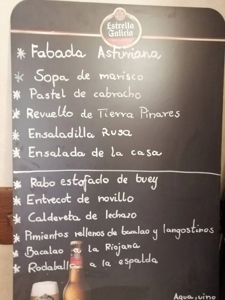 Menu_El Rincón del Norte_Viana de Duero_image_1