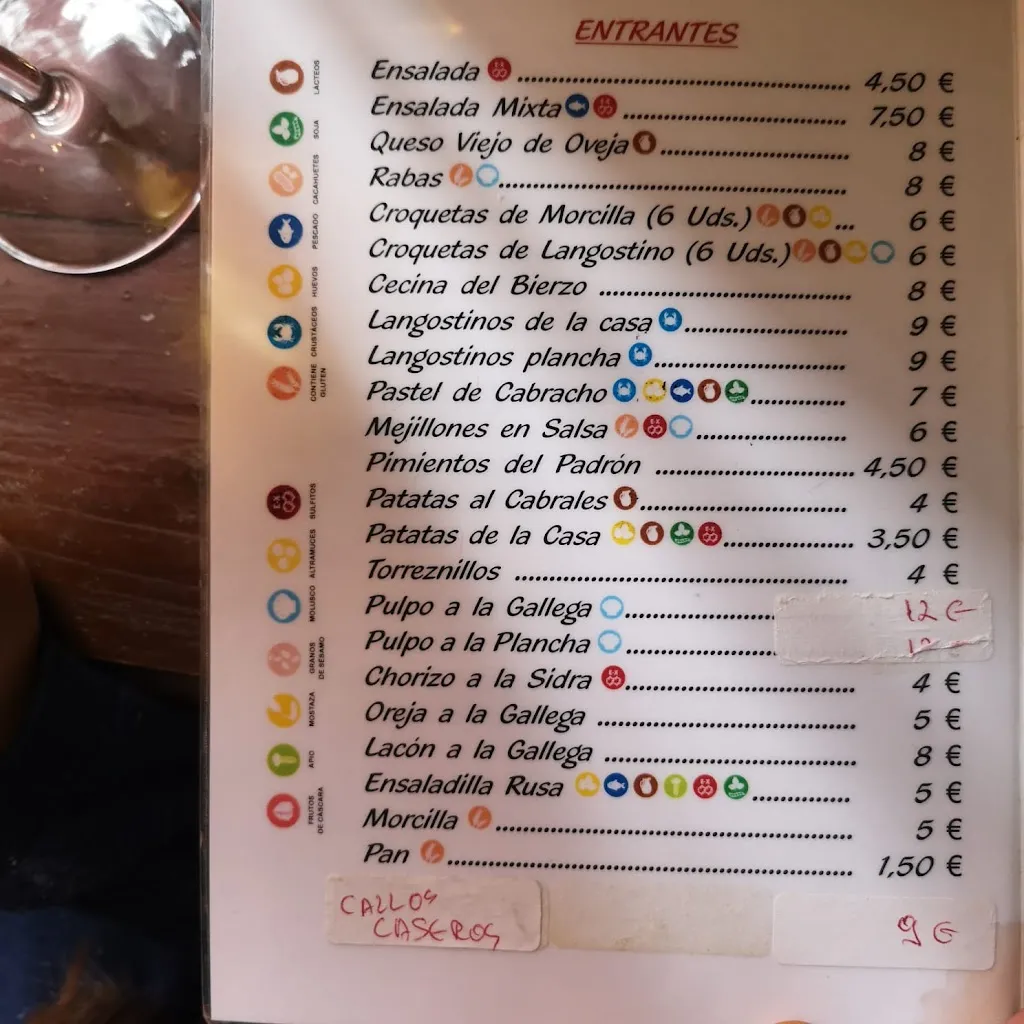 Menu_El Rincón del Norte_Viana de Duero_image_4