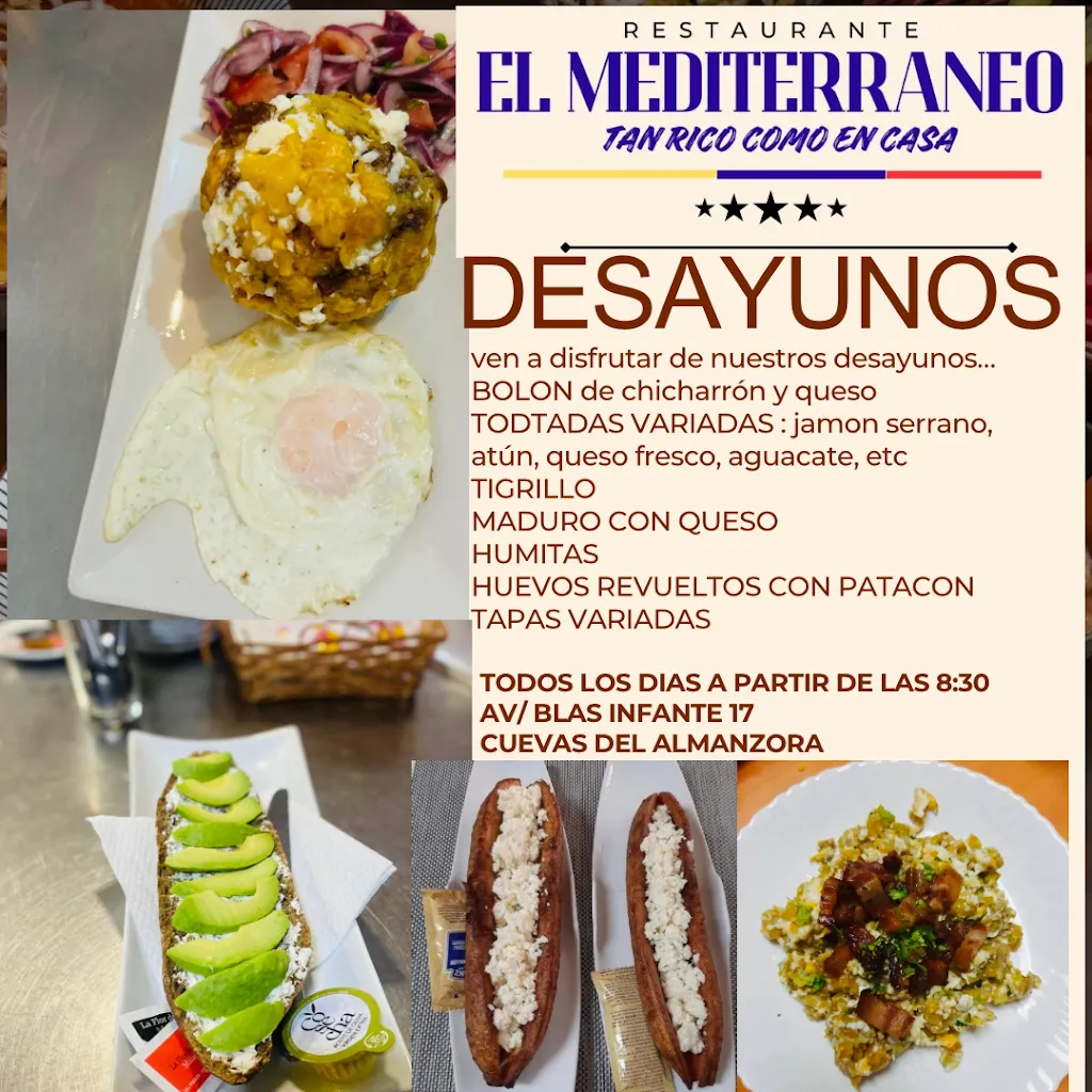 Menu_Restaurante Ecuatoriano Latino EL MEDITERRANEO_Cuevas del Almanzora_image_2