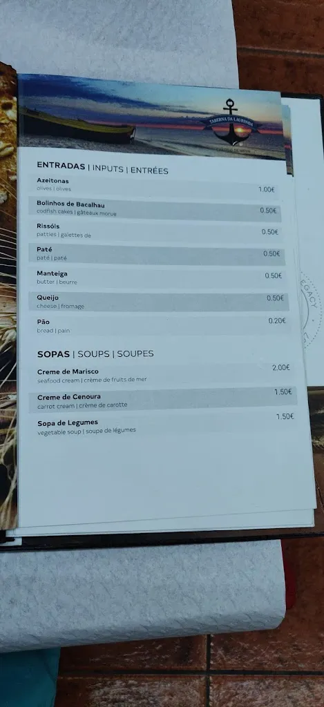 Menu_Taberna da Laurinda_Viana de Duero_image_3