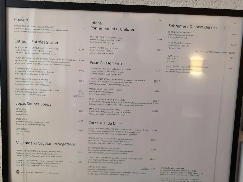 Menu_O Laranjeira | Pensão Restaurante_Viana de Duero_image_4