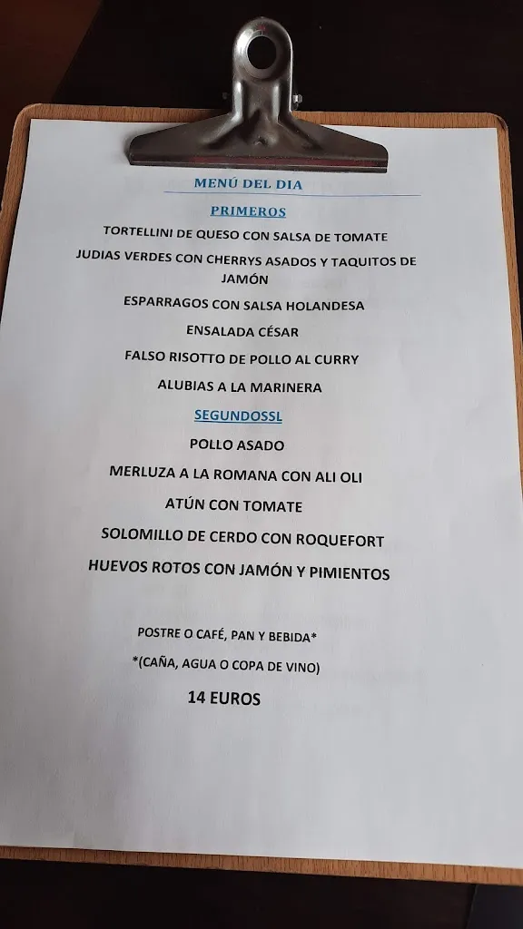 Menu_Restaurante Casa Arévalo_Viana de Duero_image_1