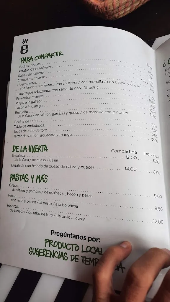 Menu_Restaurante Casa Arévalo_Viana de Duero_image_3