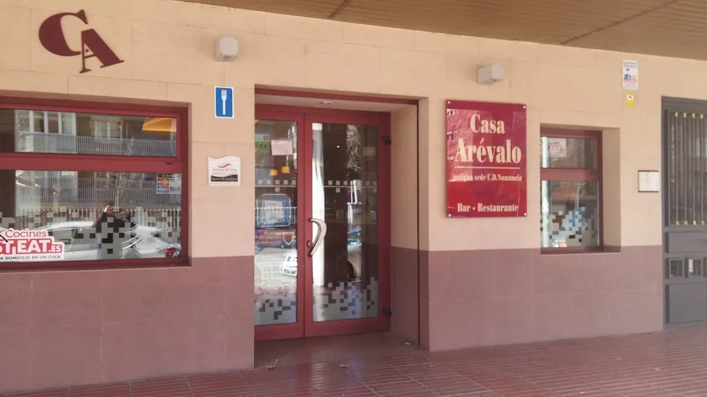 Restaurante Casa Arévalo restaurant in Viana de Duero