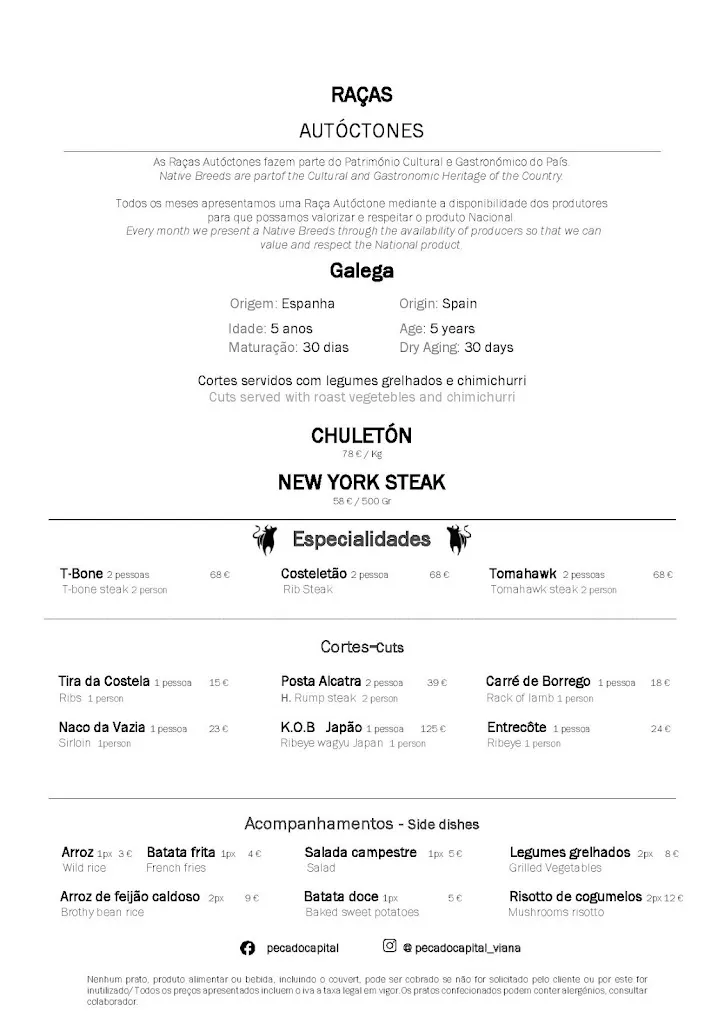 Menu_Pecado Capital Restaurante em Viana do Castelo_Viana de Duero_image_3