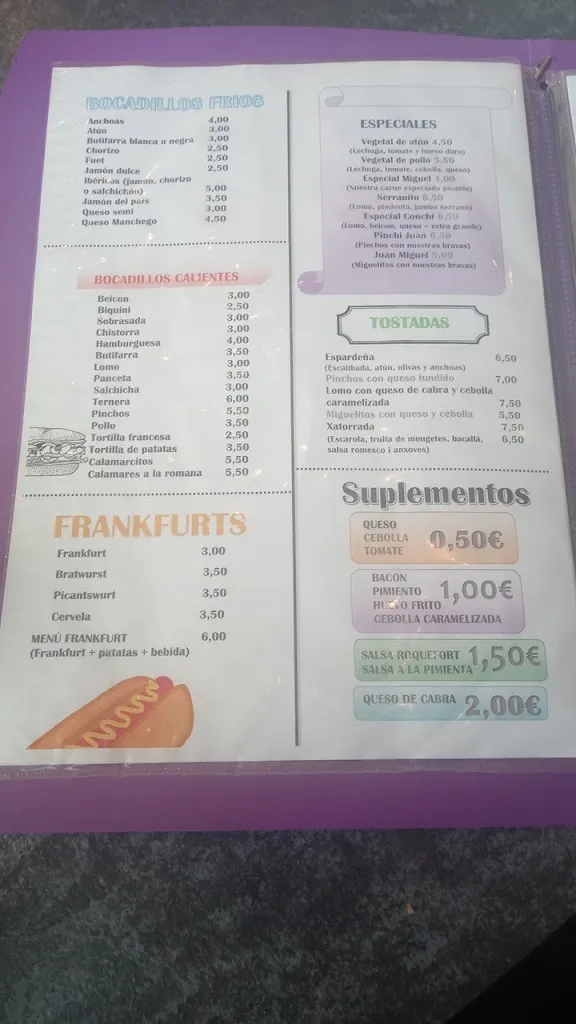 Menu_Bar Conchi_Albinyana_image_1