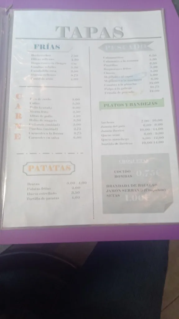 Menu_Bar Conchi_Albinyana_image_3