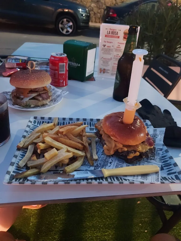 Menu_Hamburguesería La Rosa_Cuevas del Almanzora_image_5