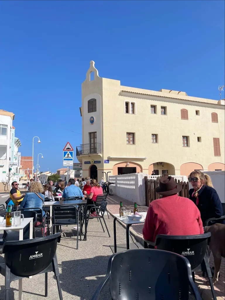 Hamburguesería La Rosa restaurant in Cuevas del Almanzora