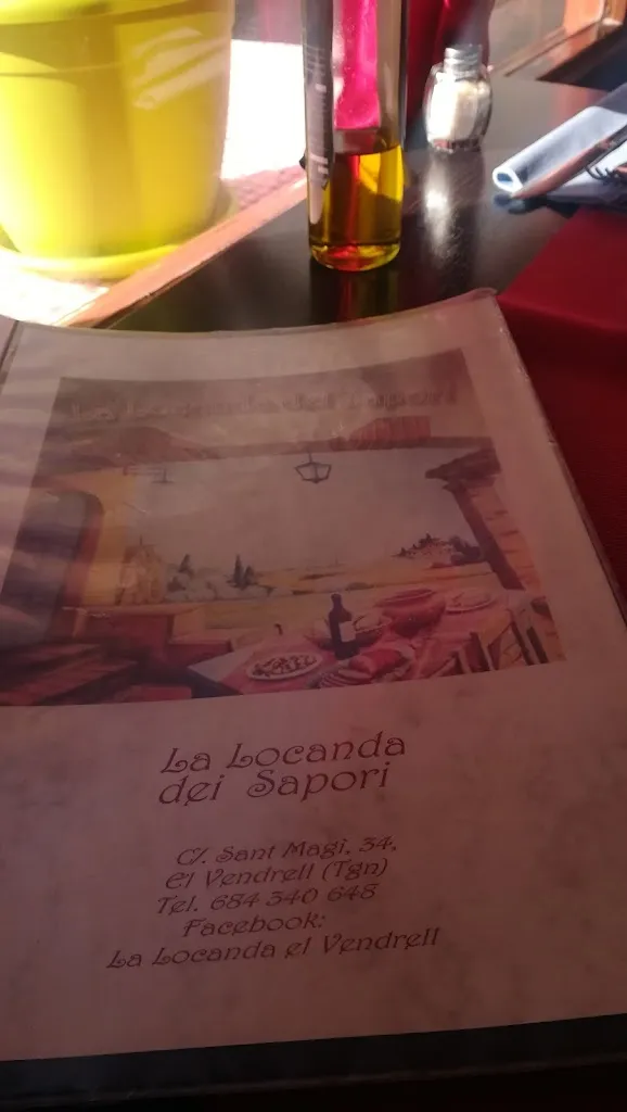 Menu_La Locanda dei Sapori_Albinyana_immagine_2