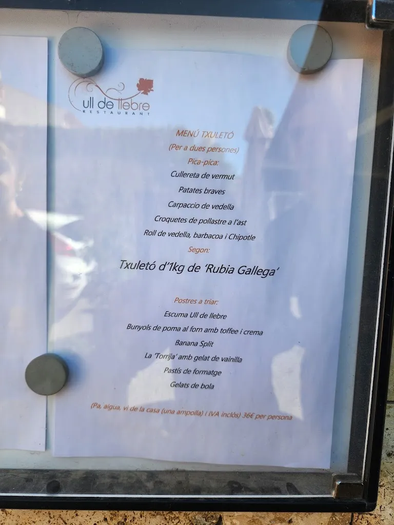 Menu_Restaurant Ull de Llebre_Albinyana_immagine_2