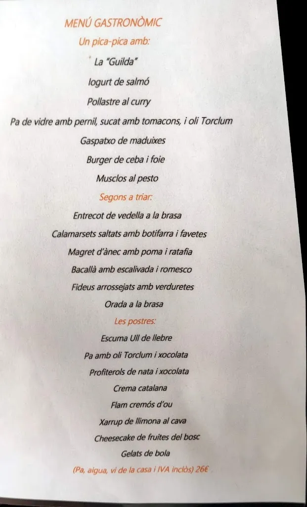 Menu_Restaurant Ull de Llebre_Albinyana_immagine_4