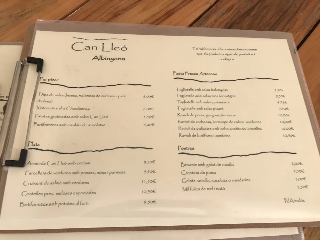 Menu_Can Lleó_Albinyana_image_2