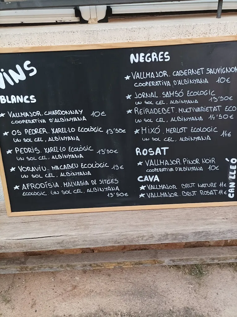 Menu_Can Lleó_Albinyana_image_3