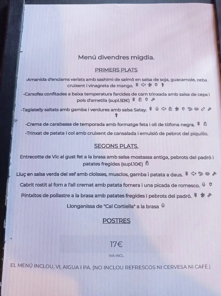Menu_Restaurant K-l'ermità_Alcover_immagine_1