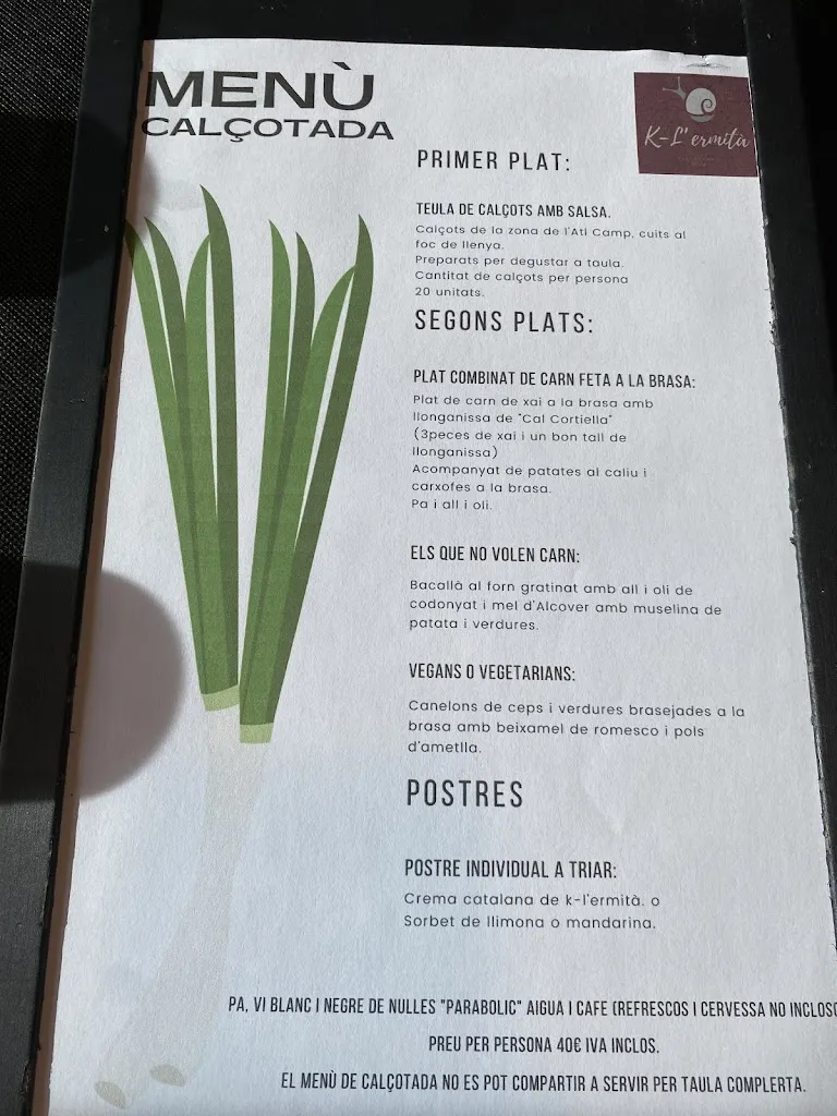 Menu_Restaurant K-l'ermità_Alcover_immagine_2