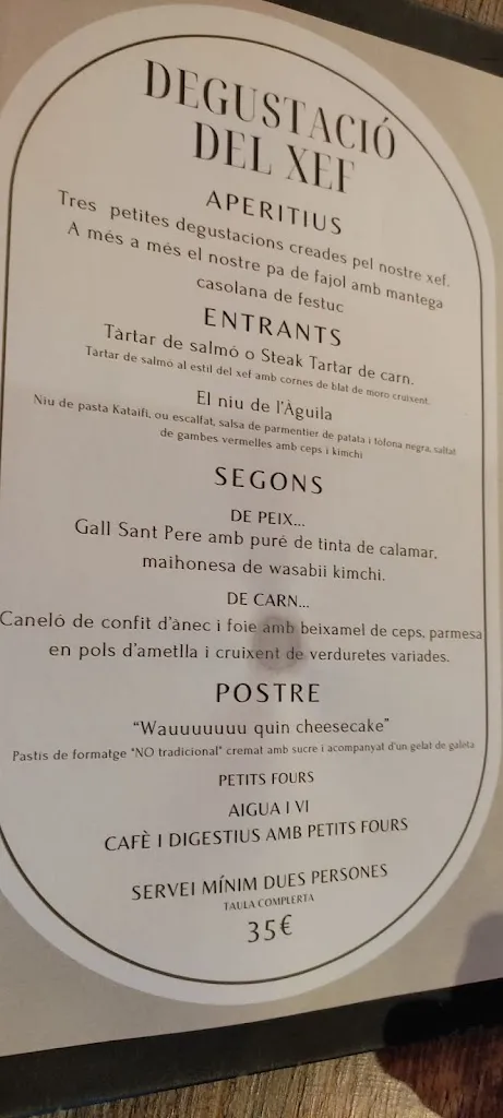 Menu_Restaurant K-l'ermità_Alcover_immagine_3