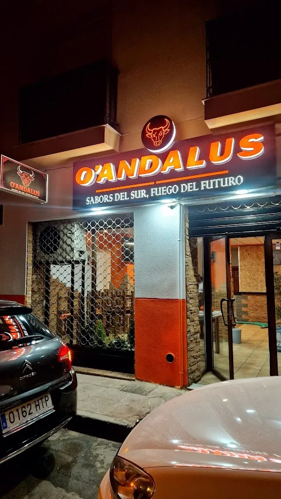 O'ANDALUS Tacos Burger Pizza restaurant in Cuevas del Almanzora