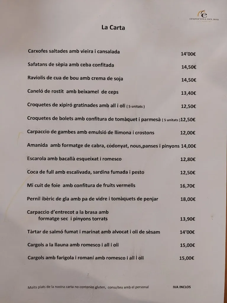 Menu_L'Esportell del Bou_Alcover_image_2