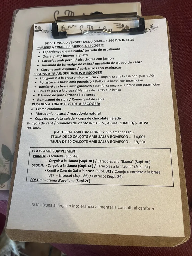 Menu_La Montoliva_Alcover_immagine_2