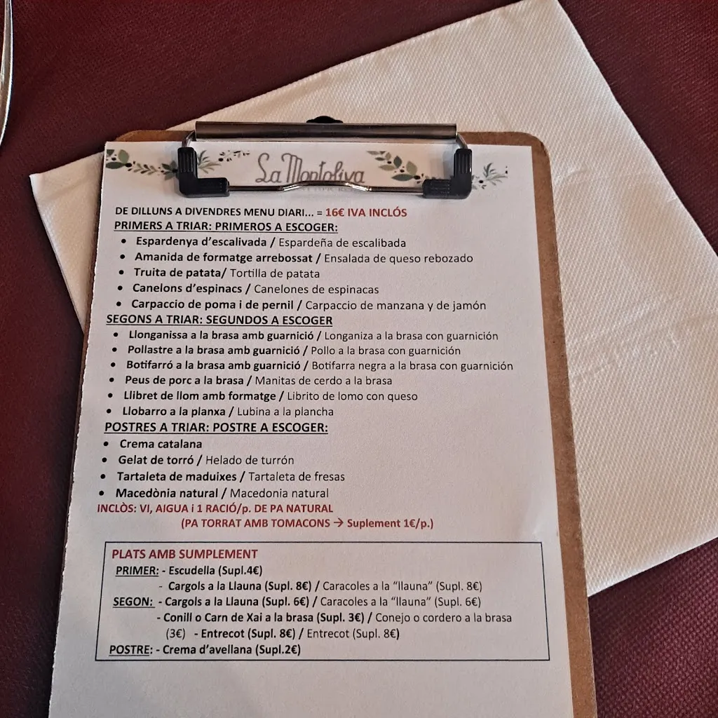 Menu_La Montoliva_Alcover_immagine_3